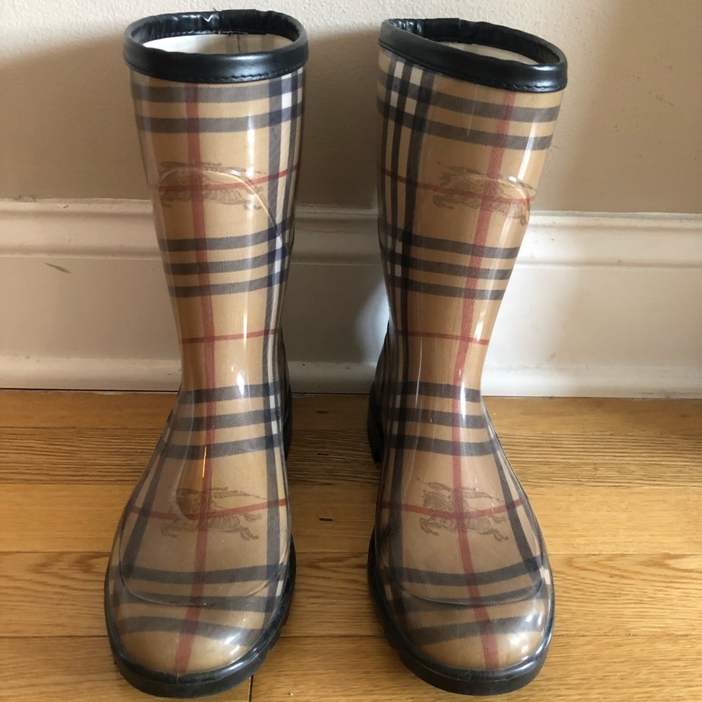 Burberry Rain Boots